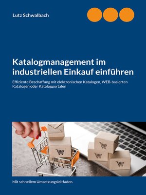 cover image of Katalogmanagement im industriellen Einkauf einführen